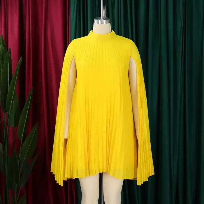 Robe en mousseline de soie pour femmes