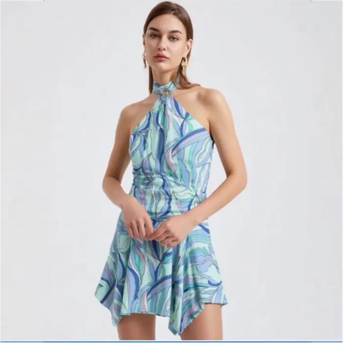 Nouvelle Robe Mini Chic d'Été 2026 pour Femme