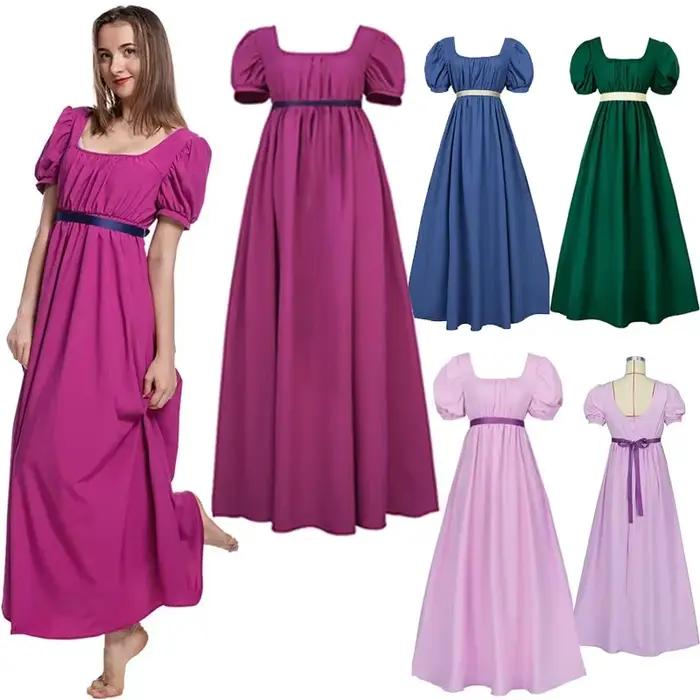 Robes pour femmes avec ceinture en Satin
