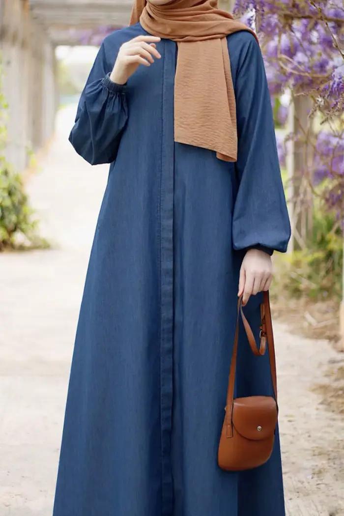 Robes longues musulmanes pour femmes