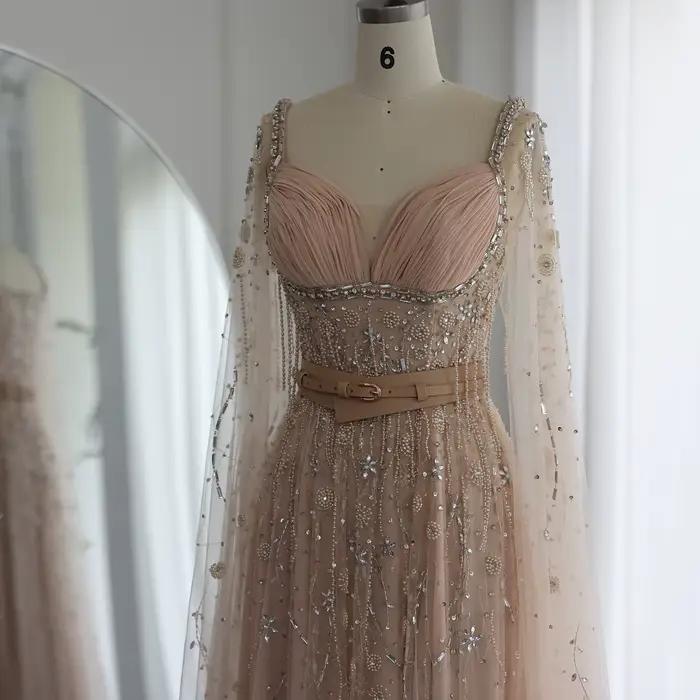 Sharon Said-Robe de Soirée de Luxe pour Femme