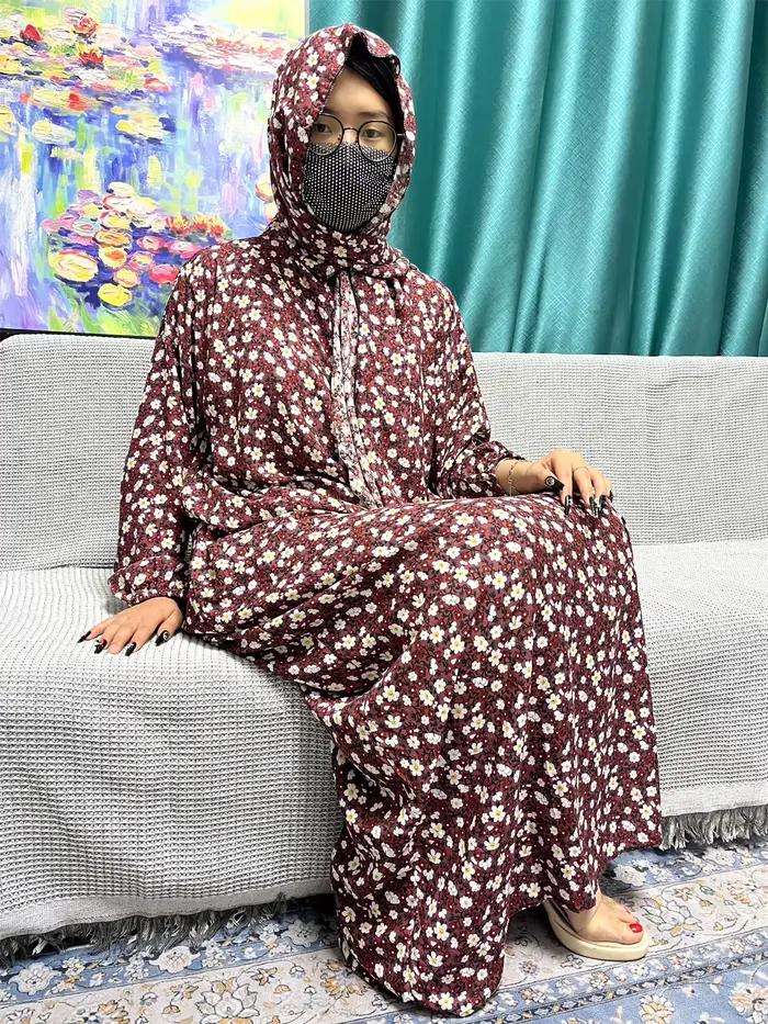 Abayas de prière musulmanes pour femmes LT396