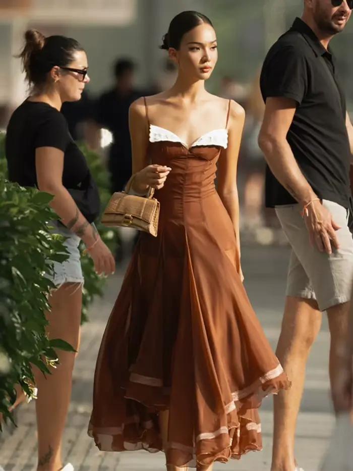 Nouvelle Robe Longue de Soirée pour Femme
