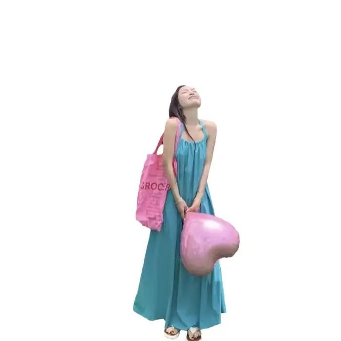Robe de vacances d'été Style thaïlandais