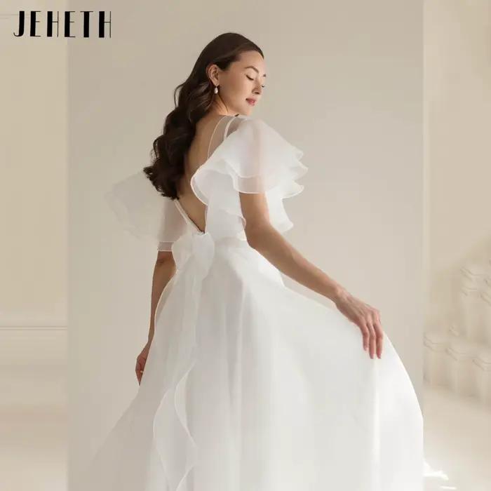 JEHETH – robe de mariée en Organza