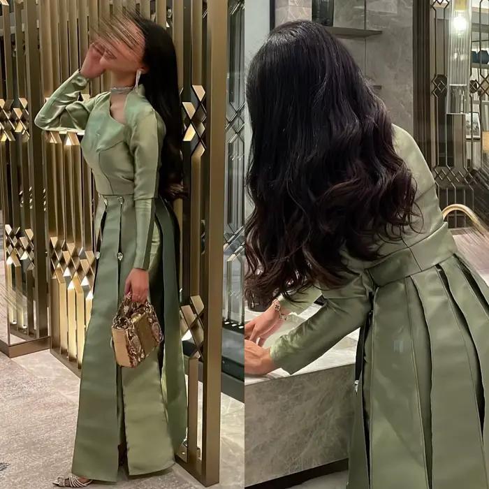 Robe Trapèze Froncée Personnalisée