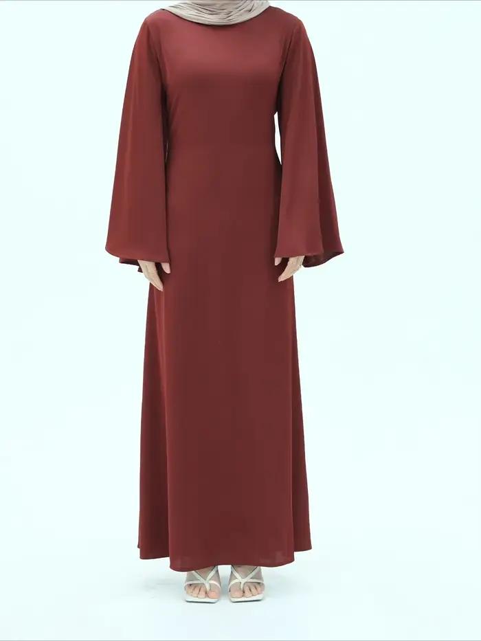 Robe musulmane pour femmes fête Abaya robes de pansement Ramadan Eid Islam