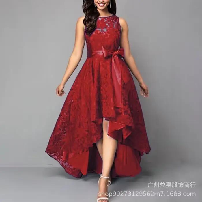 2025 robes élégantes dentelle fête robe