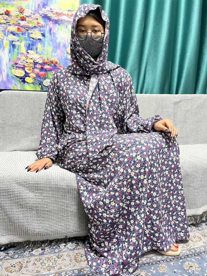 Abayas de prière musulmanes pour femmes LT396