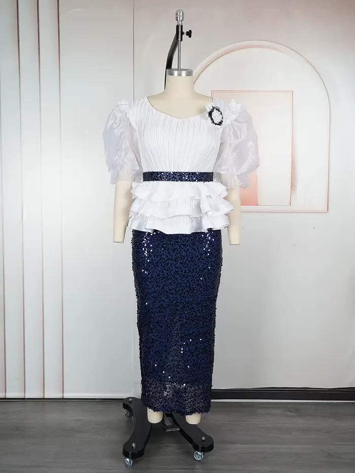 Robe de soirée grande taille pour femmes