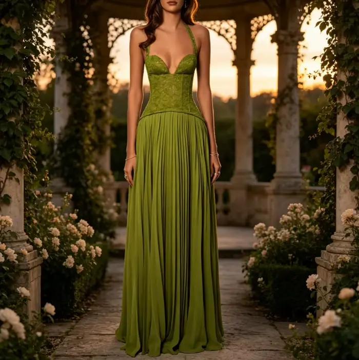 Robe de soirée sexy pour femme