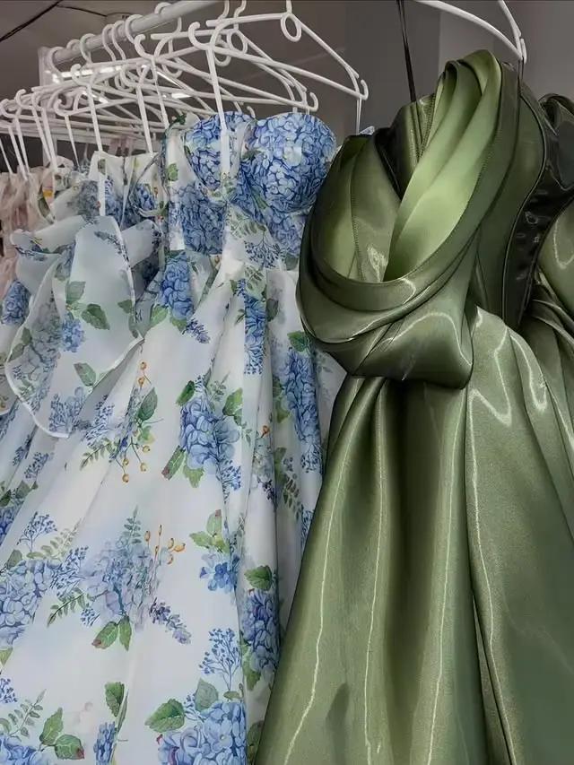 Saudi Robes de soirée élégantes et luxueuses