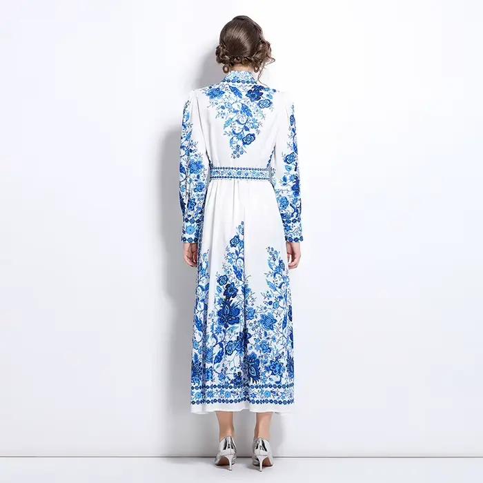Robes Maxi à imprimé fleuri pour femmes