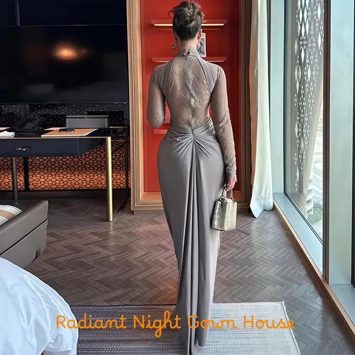 Robe de soirée sirène de luxe