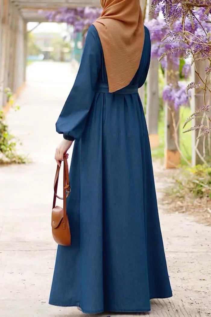 Robes longues musulmanes pour femmes