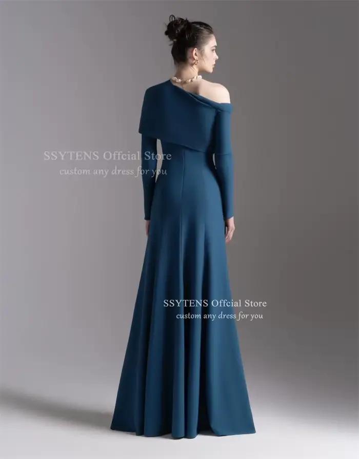 SSYTENS robes de soirée élégantes une épaule