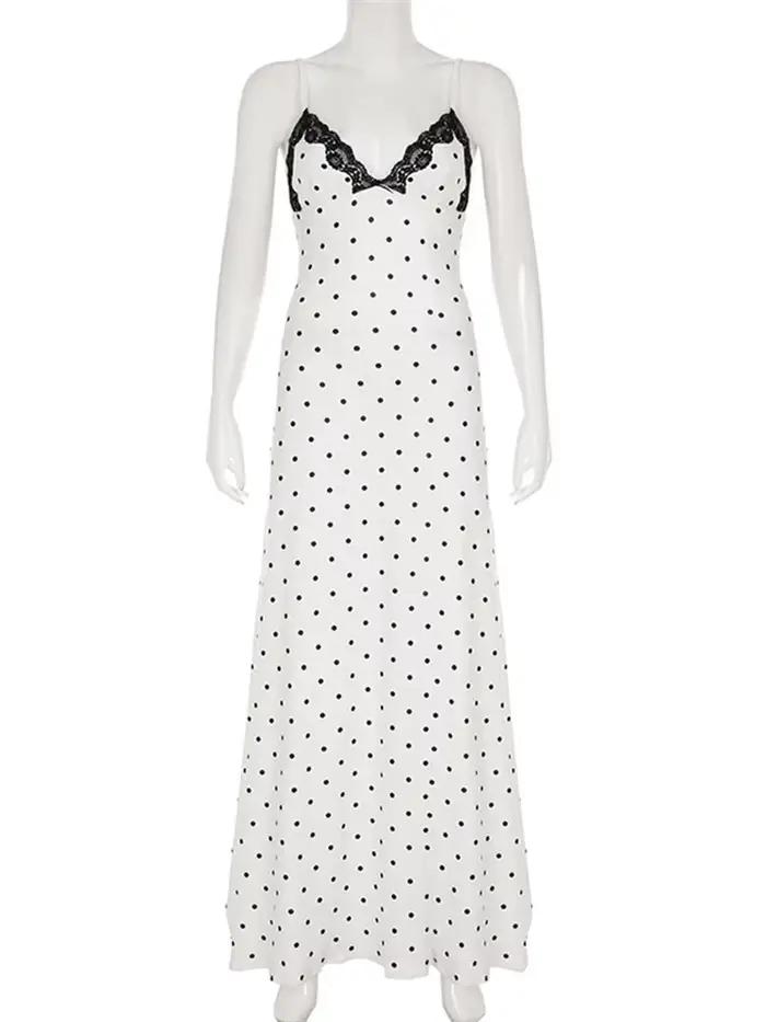 Tossy-Robe longue en dentelle