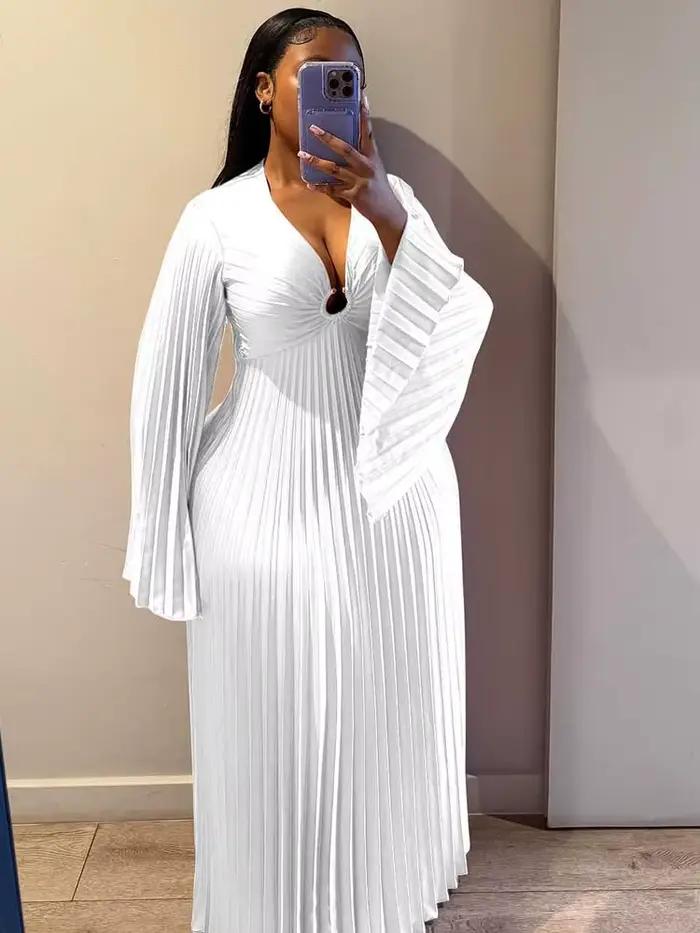 Robes grandes tailles pour femmes rondes
