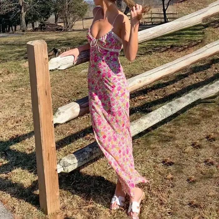 Robe d'été pour femme, nouvelle collection