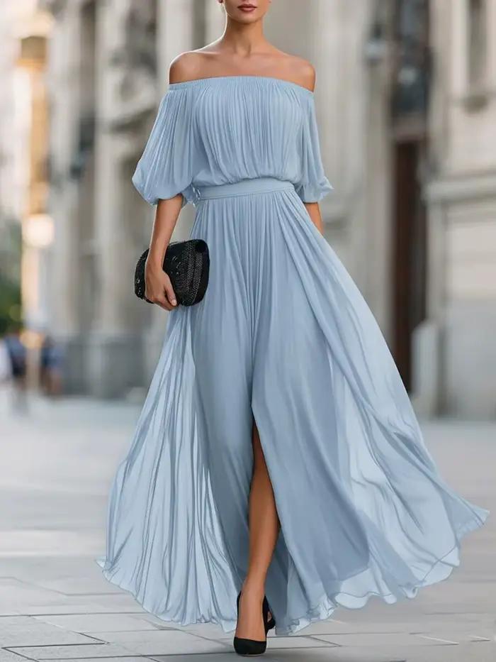 Robe longue élégante pour femme