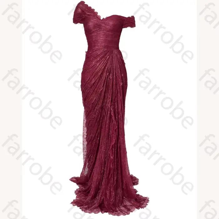 Robe de soirée sirène élégante