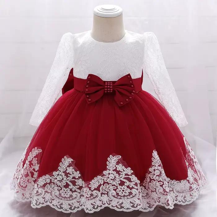 Robes de soirée et de mariage pour bébés filles