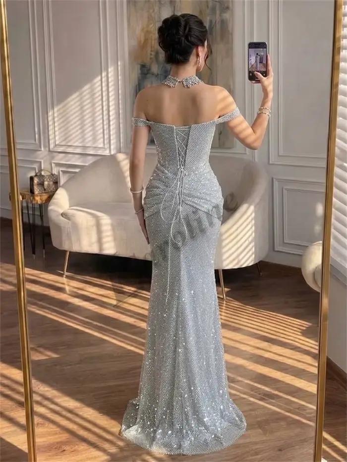 Caroline – robes de soirée sirène modernes pour femmes