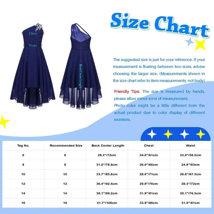 Robe de demoiselle d'honneur de mariage pour filles