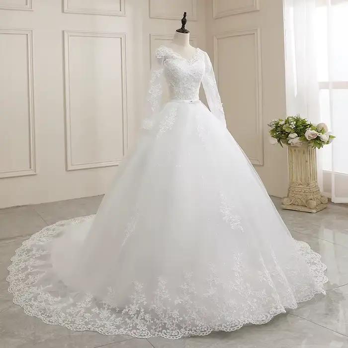 Robe de Mariée en Satin