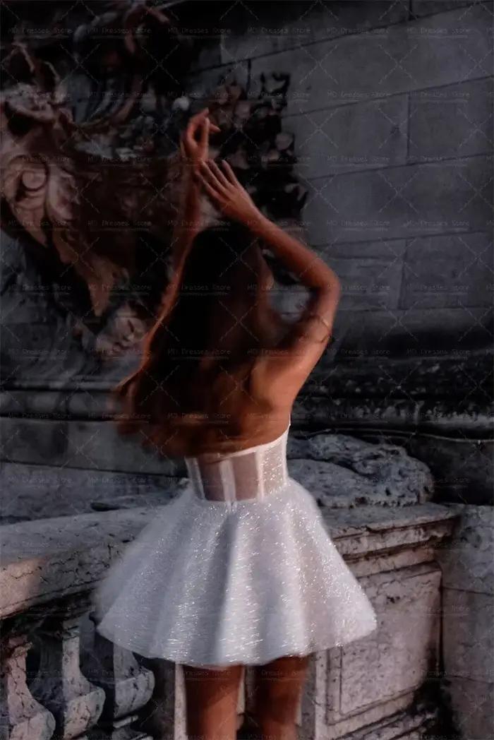 Robes de mariée scintillantes MD