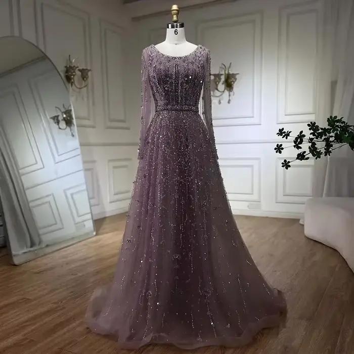 SERENE HILL-robe de soirée de forme trapèze