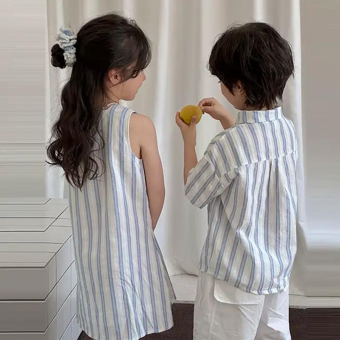 Ensemble de vêtements assortis pour vacances d'été