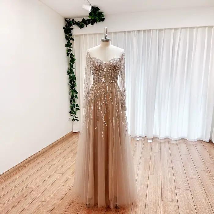 Robes de Soirée de Luxe de Dubaï pour Femmes 2026 – Élégantes