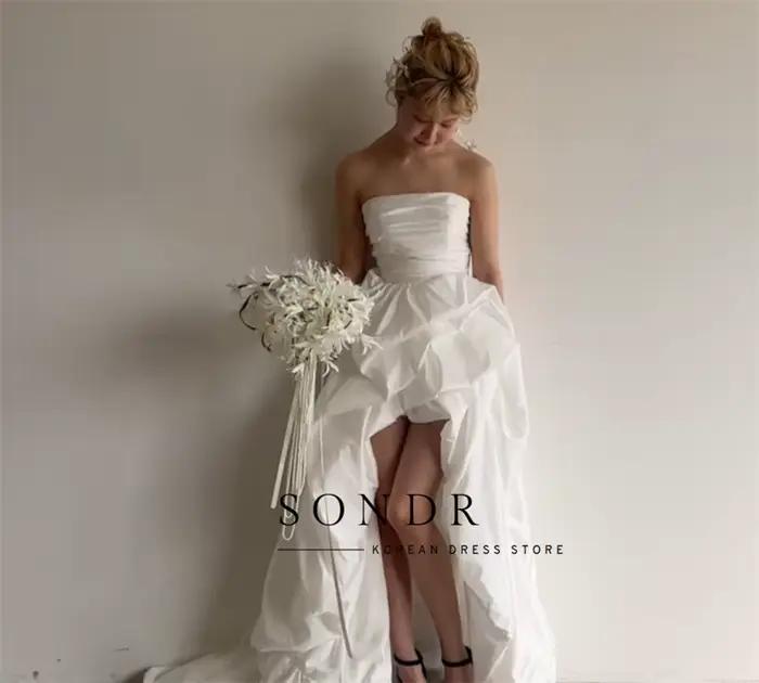 Robes de mariée japonaises modernes Sondr personnalisées