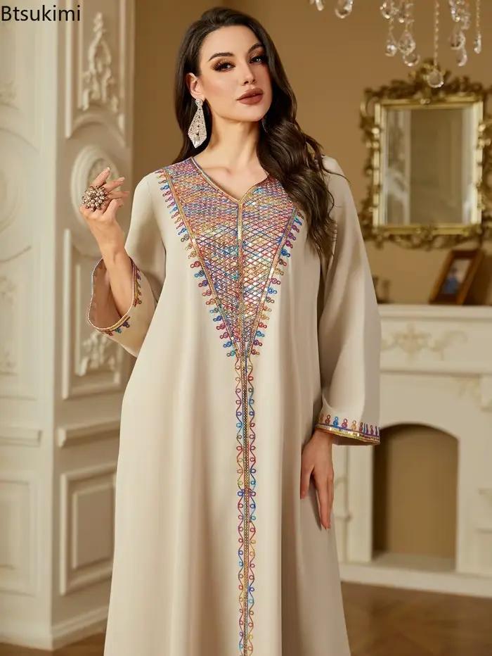 Robes élégantes musulmanes pour femmes