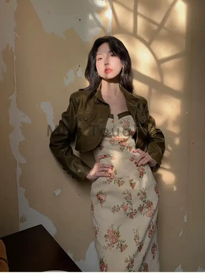 Ensemble de robe deux pièces pour femme