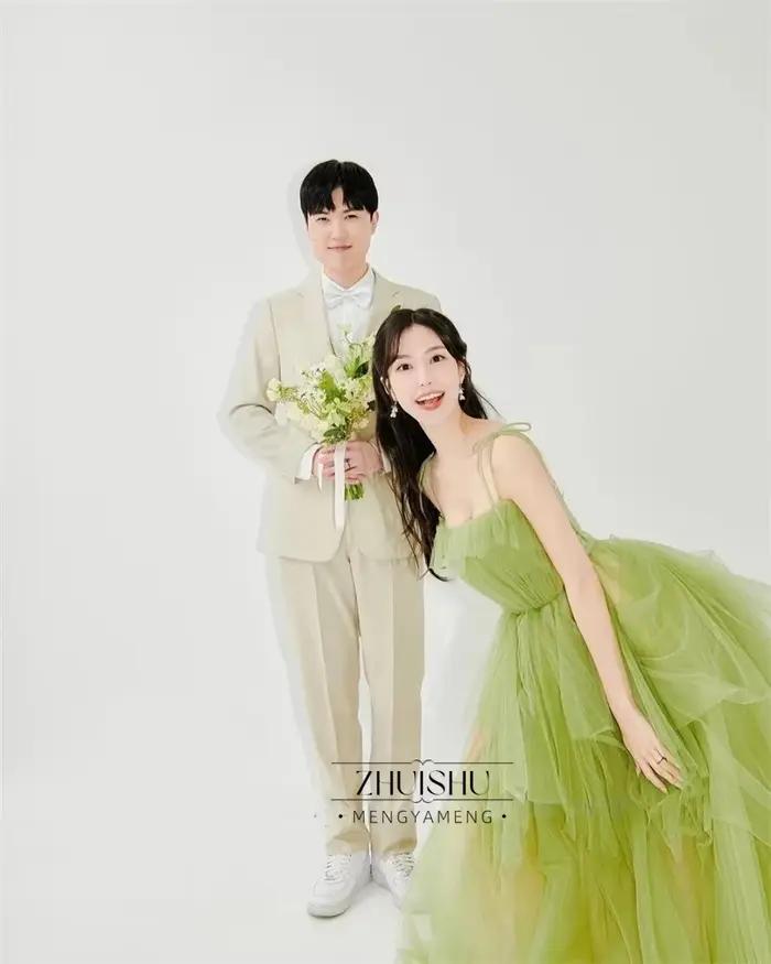 Robes de bal longues en tulle vert féerique 2026