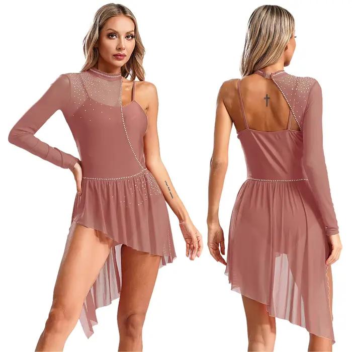 Robe de danse lyrique pour femme