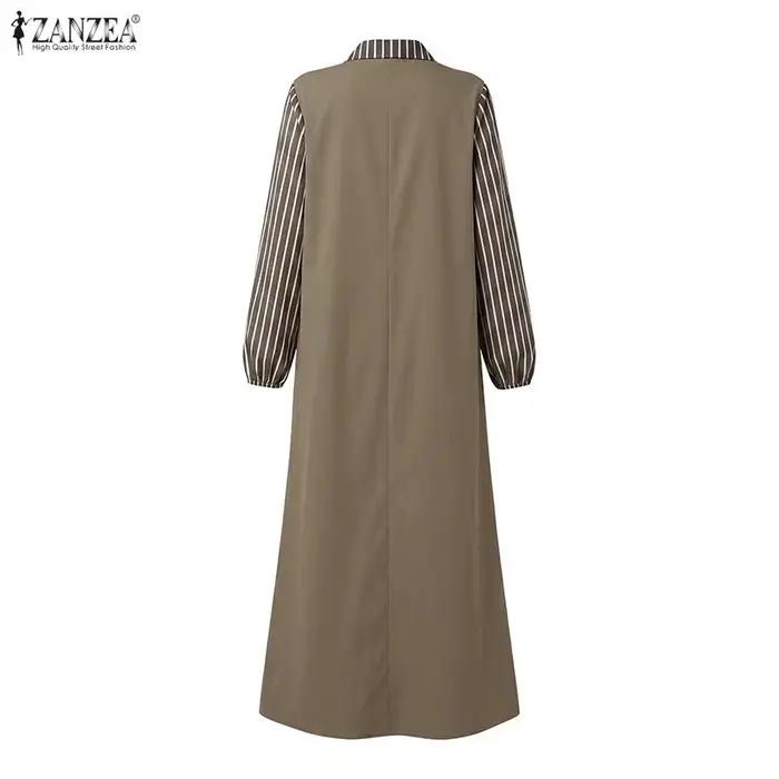 Robe Abaya musulmane ZANZEA pour femmes