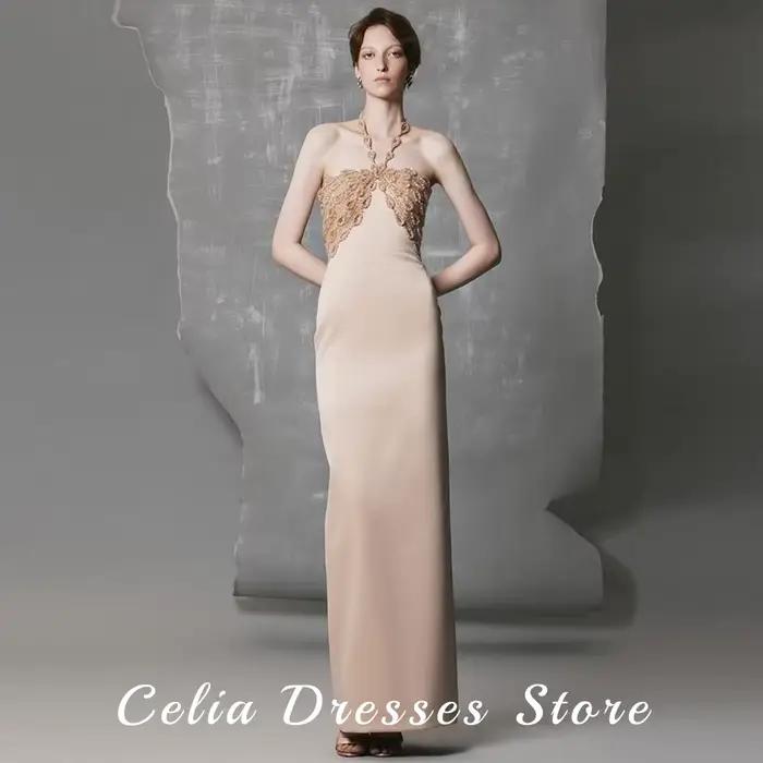 Robe de soirée sirène élégante