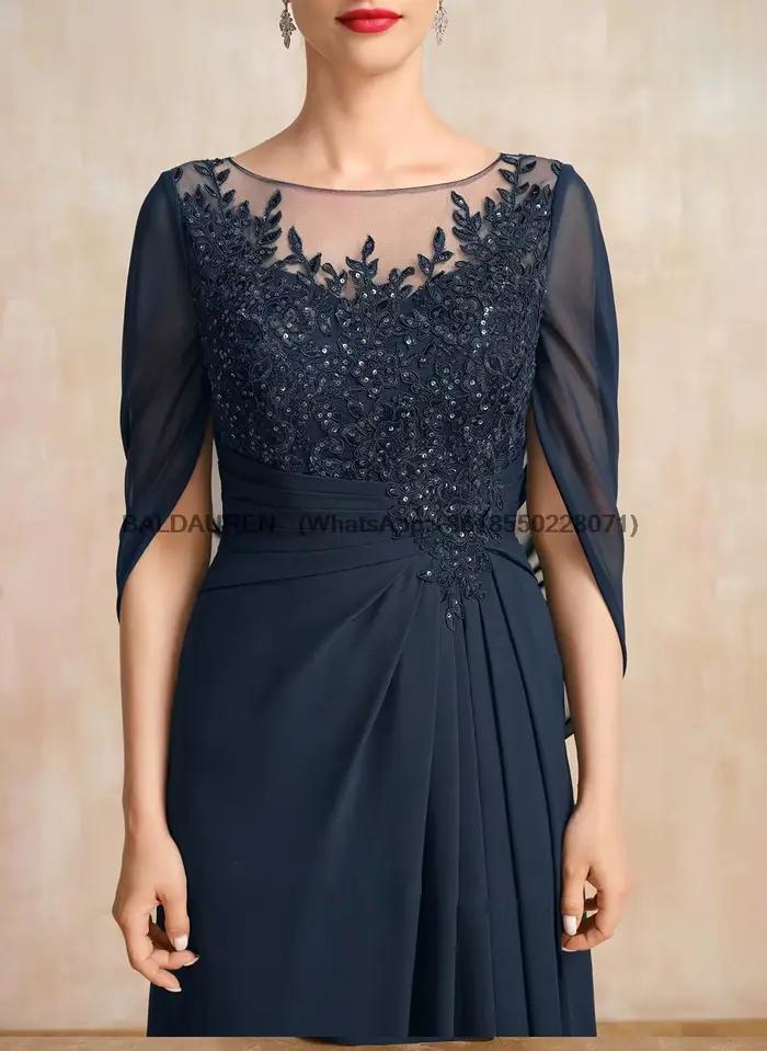 Robes de mère A-ligne personnalisées pour les mariages