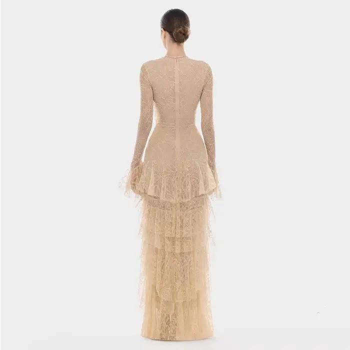 Robe longue vintage française