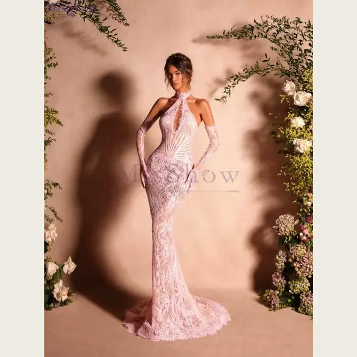 Robes de soirée sirène élégantes MisShow