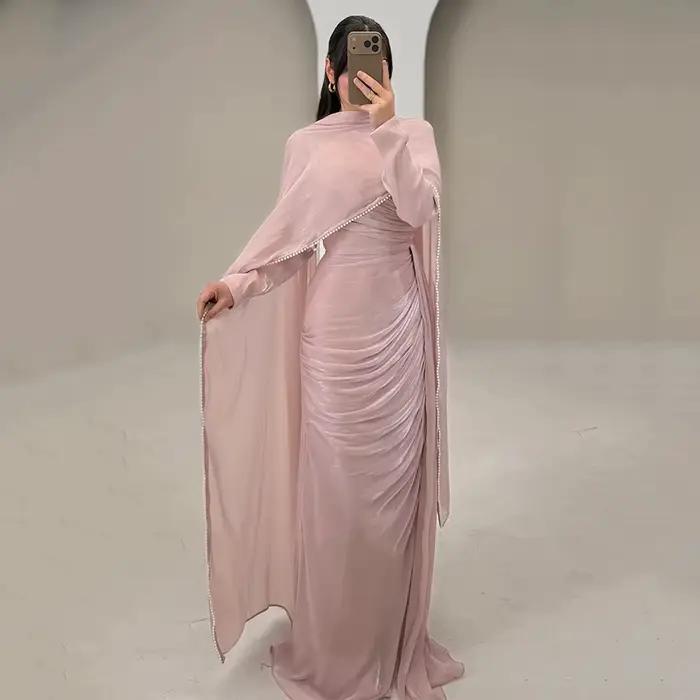 Robe de soirée saoudienne فساتين سهرة personnalisée