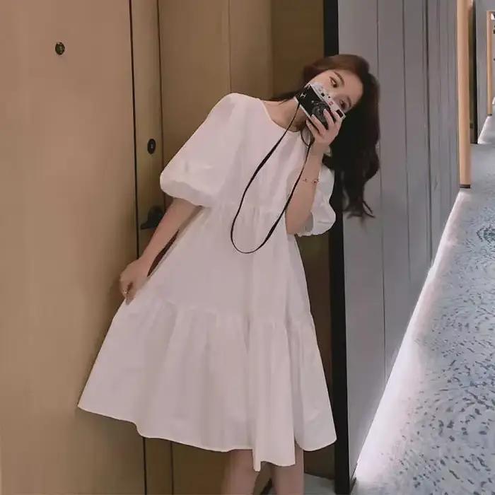 Robe féerique bleue pour femmes