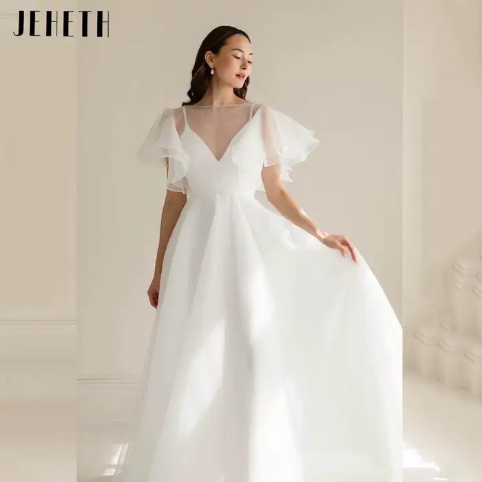 JEHETH – robe de mariée en Organza