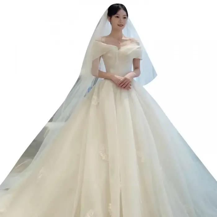 Robe de mariée française légère