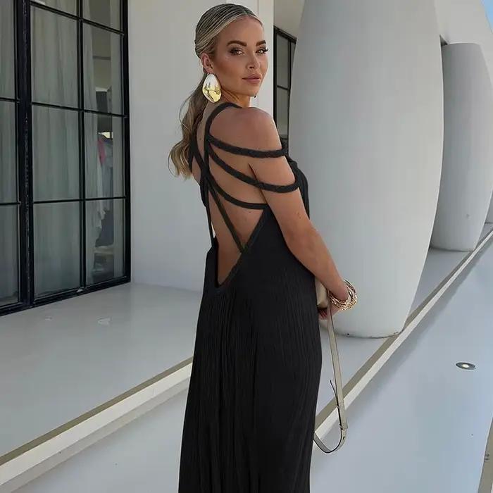 Robe de plage d'été, mode bord de mer