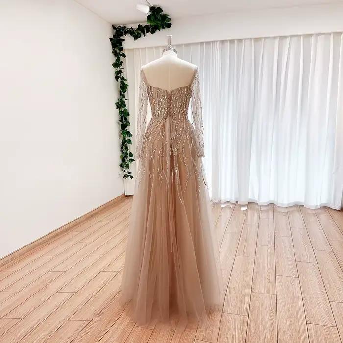 Robes de Soirée de Luxe de Dubaï pour Femmes 2026 – Élégantes