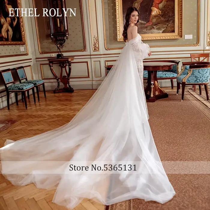 ETHEL ROCirCN-Robes de mariée sirène pour femmes